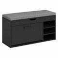 banc-de-rangement-pour-chaussures-avec-siege-noirgris-90x50cm-nkhsdph964pu