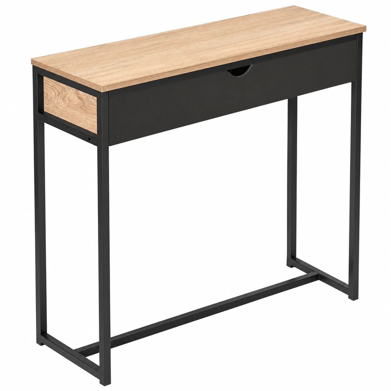 console-industrielle-noire-avec-tiroir-moderne-exvwov1130wf