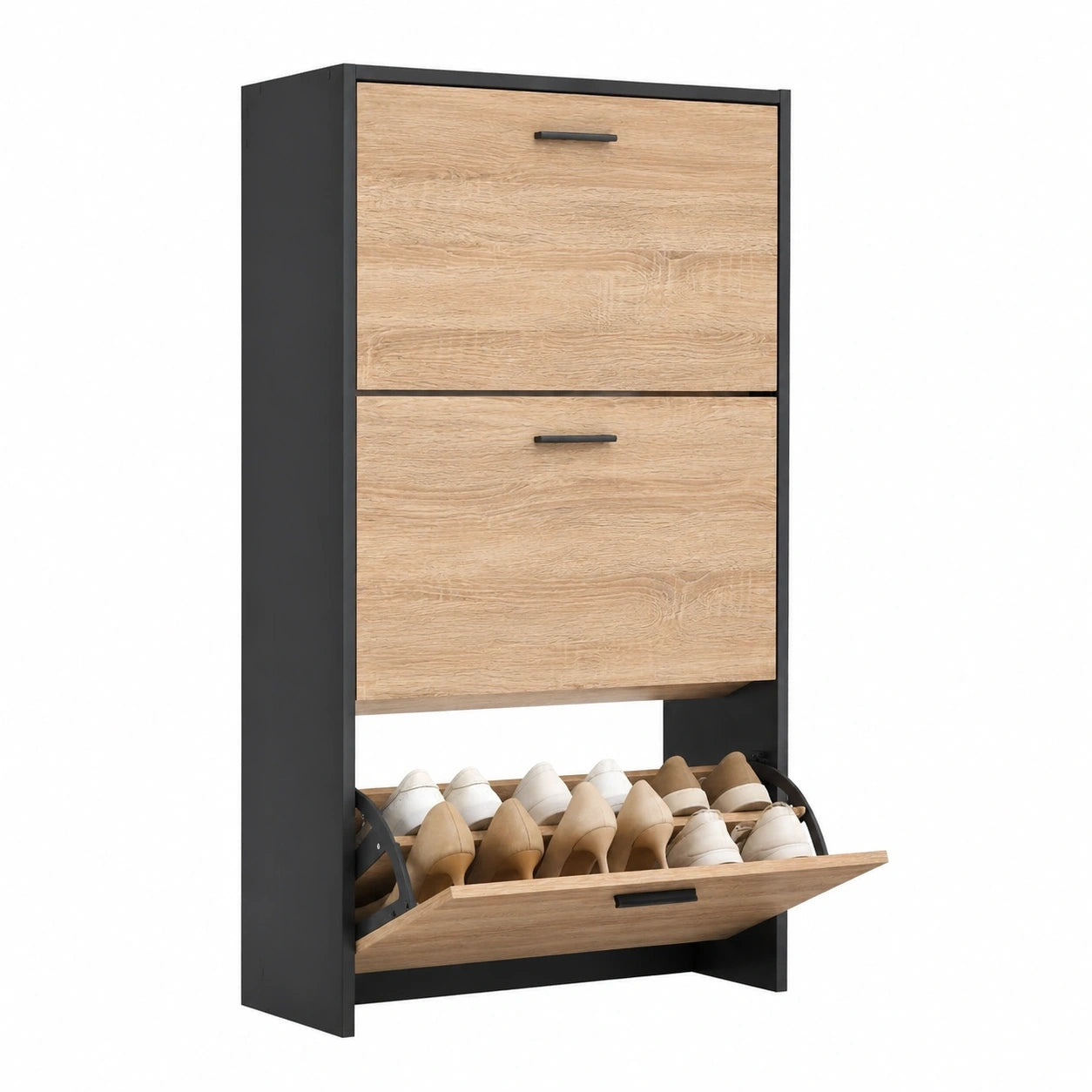 armoire-a-chaussures-moderne-3-compartiments-avec-grande-capacite-lkpoms1336ln