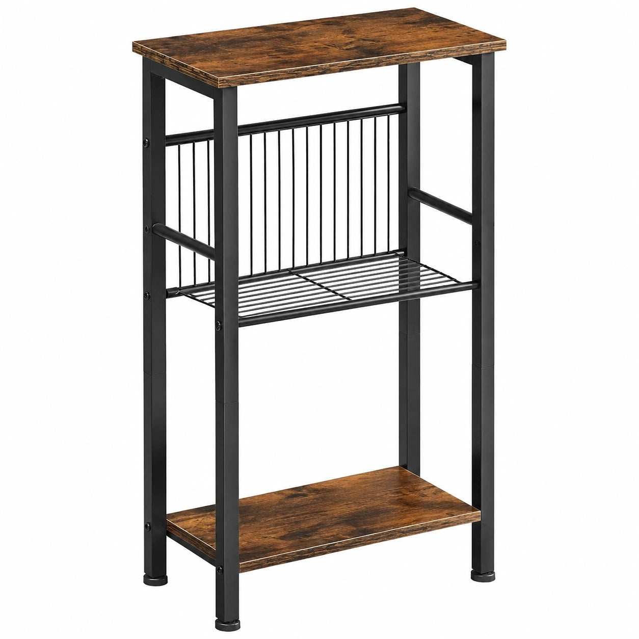 console-etroite-a-3-niveaux-avec-etageres-reglables-pour-salon-et-couloir-marron-rustique-kygeru1115en