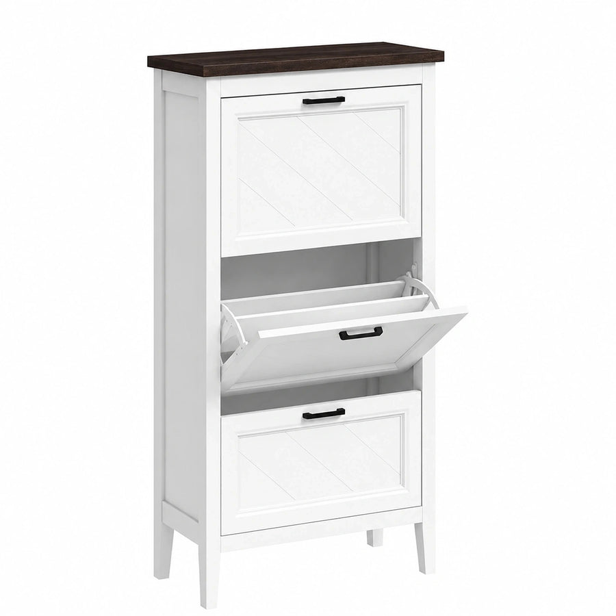 armoire-a-chaussures-18-paires-avec-tiroirs-rabattables-et-etageres-reglables-pour-entree-uewtvrf833rz